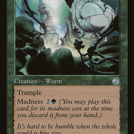 Arrogant Wurm (Retro) [The List]