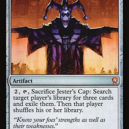 Jester's Cap [From the Vault: Relics] Foil