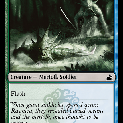 Merfolk of the Depths [Ravnica Remastered]