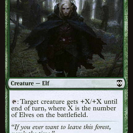 Timberwatch Elf [Kaldheim Commander]