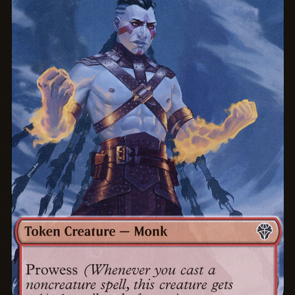 Monk [Dominaria United Tokens]