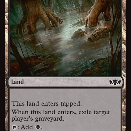 Bojuka Bog [Commander: Tarkir: Dragonstorm]