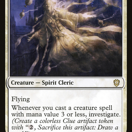 Bygone Bishop [Crimson Vow Commander]
