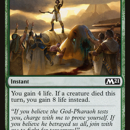 Life Goes On [Core Set 2021]