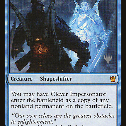 Clever Impersonator [Khans of Tarkir Promos]