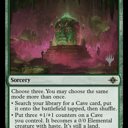 Cosmium Confluence [The Lost Caverns of Ixalan Promos]