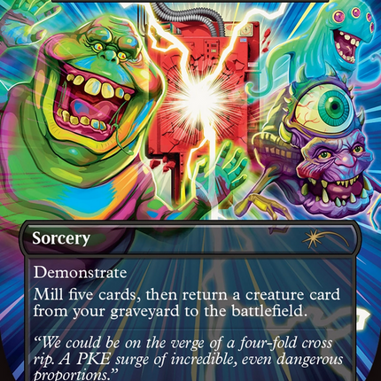 Escape Containment (Incarnation Technique) (Borderless) [Secret Lair Drop] Foil