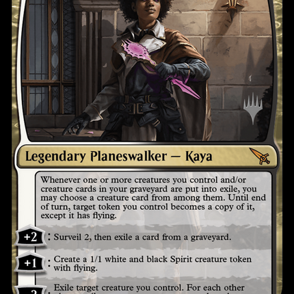 Kaya, Spirits' Justice [Murders at Karlov Manor Promos]