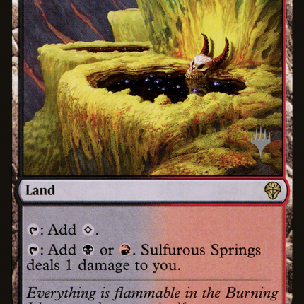 Sulfurous Springs [Dominaria United Promos]