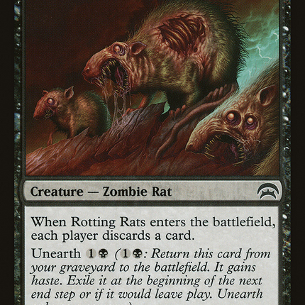 Rotting Rats [Planechase]