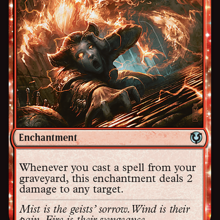 Burning Vengeance [Innistrad Remastered]