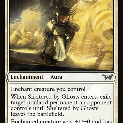 Sheltered by Ghosts [Duskmourn: House of Horror]