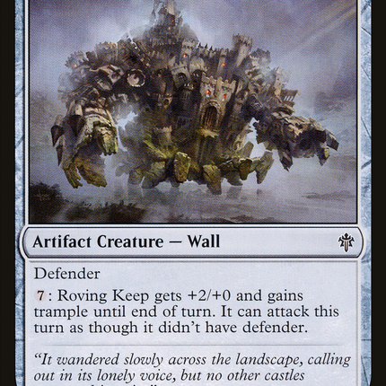 Roving Keep [Throne of Eldraine]