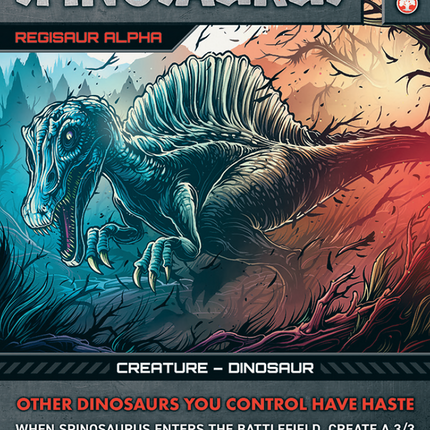 Regisaur Alpha (Borderless) [Secret Lair Drop]