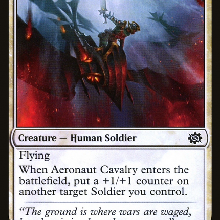 Aeronaut Cavalry [The Brothers' War]