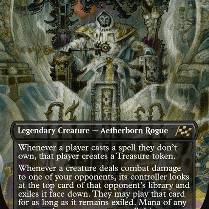 Gonti, Night Minister (Borderless) [Aetherdrift]