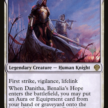 Danitha, Benalia's Hope [Dominaria United Promos]