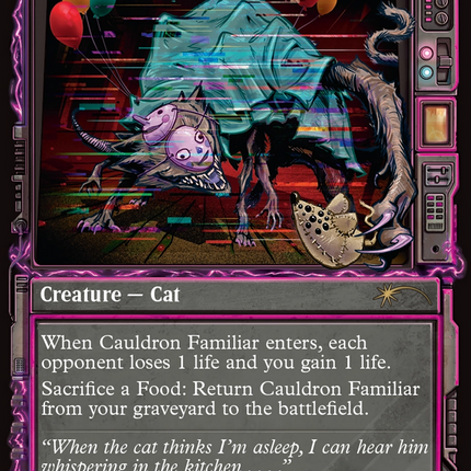 Cauldron Familiar [Secret Lair Drop]