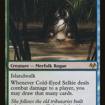Cold-Eyed Selkie [Eventide]