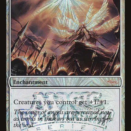 Glorious Anthem [Junior Super Series] Foil