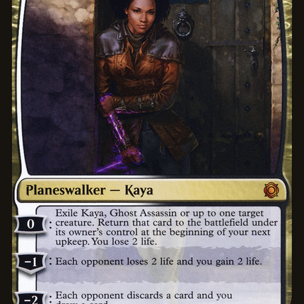 Kaya, Ghost Assassin [The List]