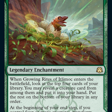 Growing Rites of Itlimoc // Itlimoc, Cradle of the Sun (compasslanddfc) [Judge Gift Cards 2022] Foil