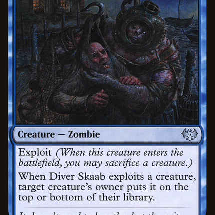 Diver Skaab [Innistrad: Crimson Vow]