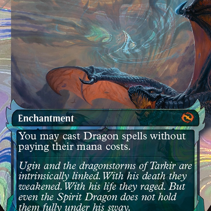 Dracogenesis (0412) (Showcase) (Halo Foil) [Tarkir: Dragonstorm]