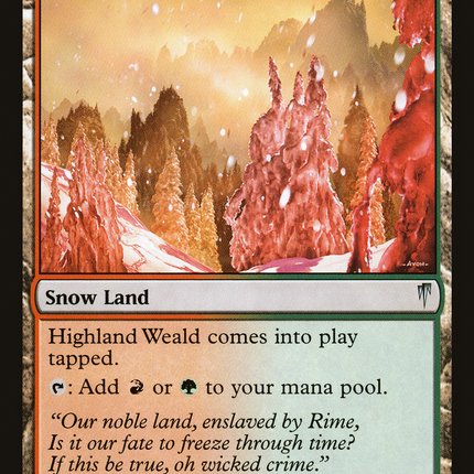 Highland Weald [Coldsnap]