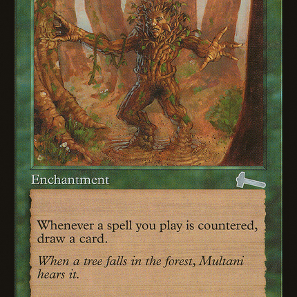 Multani's Presence [Urza's Legacy]