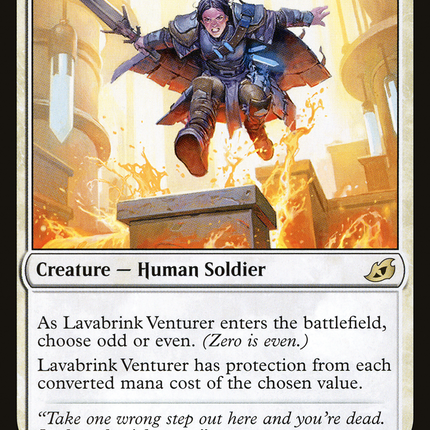Lavabrink Venturer [Ikoria: Lair of Behemoths]