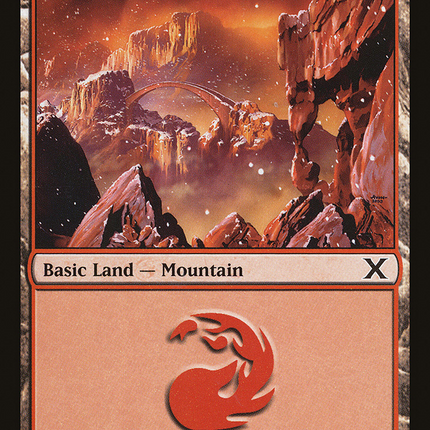 Mountain (378) [Tenth Edition]