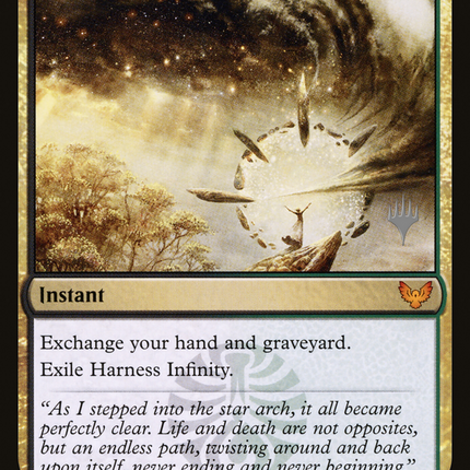Harness Infinity [Strixhaven: School of Mages Promos]