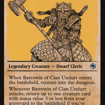 Barrowin of Clan Undurr (Showcase) [Adventures in the Forgotten Realms]