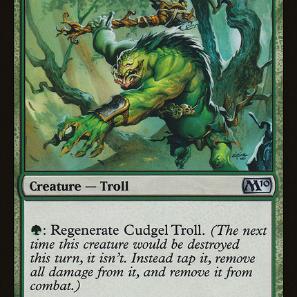 Cudgel Troll [The List]
