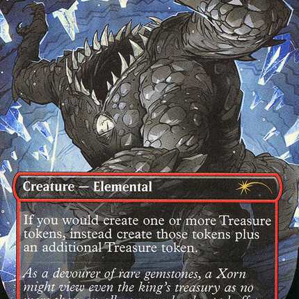Xorn (Borderless) [Secret Lair Drop] Foil