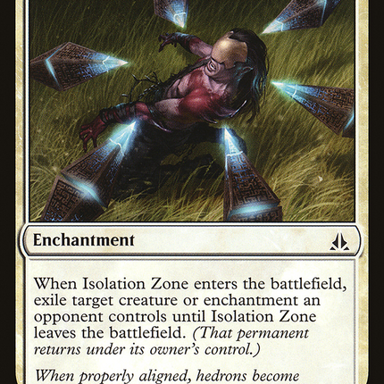 Isolation Zone [The List]
