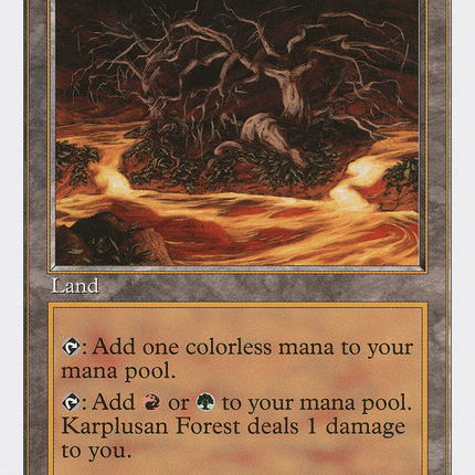 Karplusan Forest [Fifth Edition]
