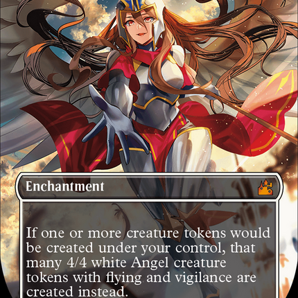 Divine Visitation (Borderless) [Ravnica Remastered]
