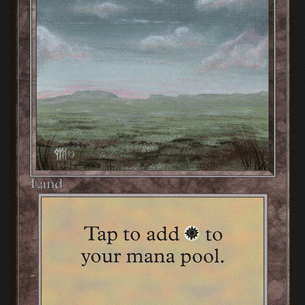 Plains [Limited Edition Beta]