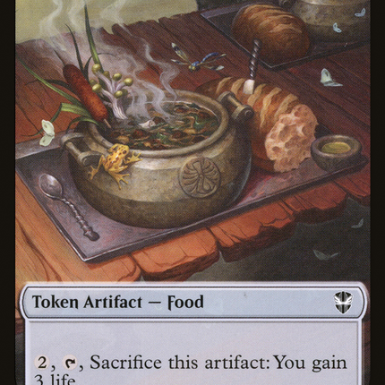 Food [New Capenna Commander Tokens]