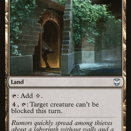 Rogue's Passage [New Capenna Commander]