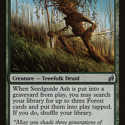 Seedguide Ash [The List]