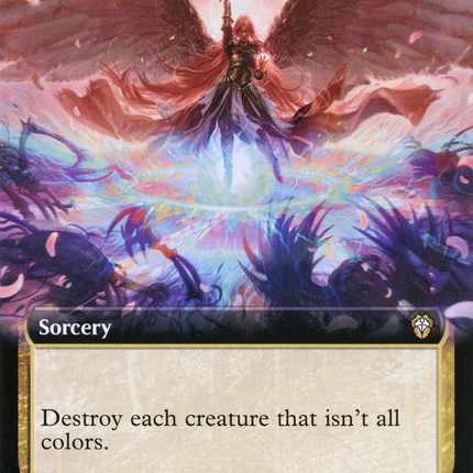 Iridian Maelstrom (Extended Art) [Dominaria United Commander]