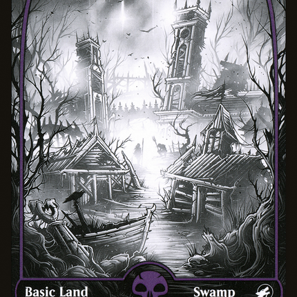 Swamp (273) (Full Art, Showcase) [Innistrad: Midnight Hunt]