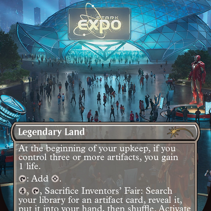 Inventors' Fair (Borderless) [Secret Lair Drop]