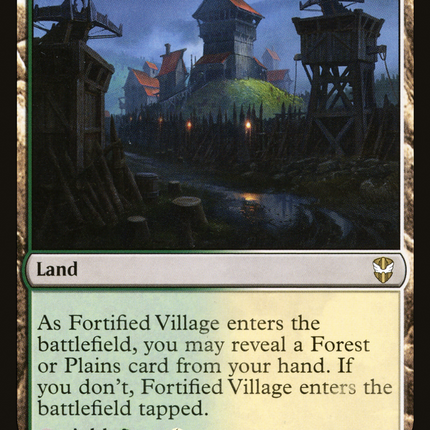 Fortified Village [New Capenna Commander]