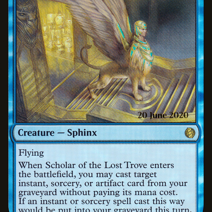 Scholar of the Lost Trove [Jumpstart] Foil