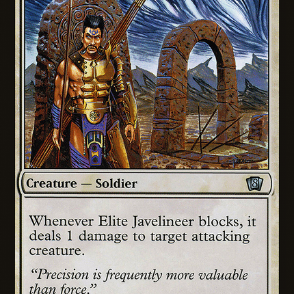 Elite Javelineer [Eighth Edition]