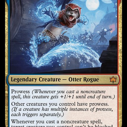 Bria, Riptide Rogue [Bloomburrow] Foil
